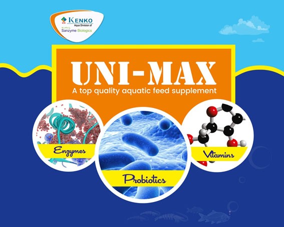 UNI - MAX - A Top aquatic feed supplement