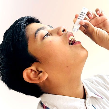 bacillus clausii oral suspension